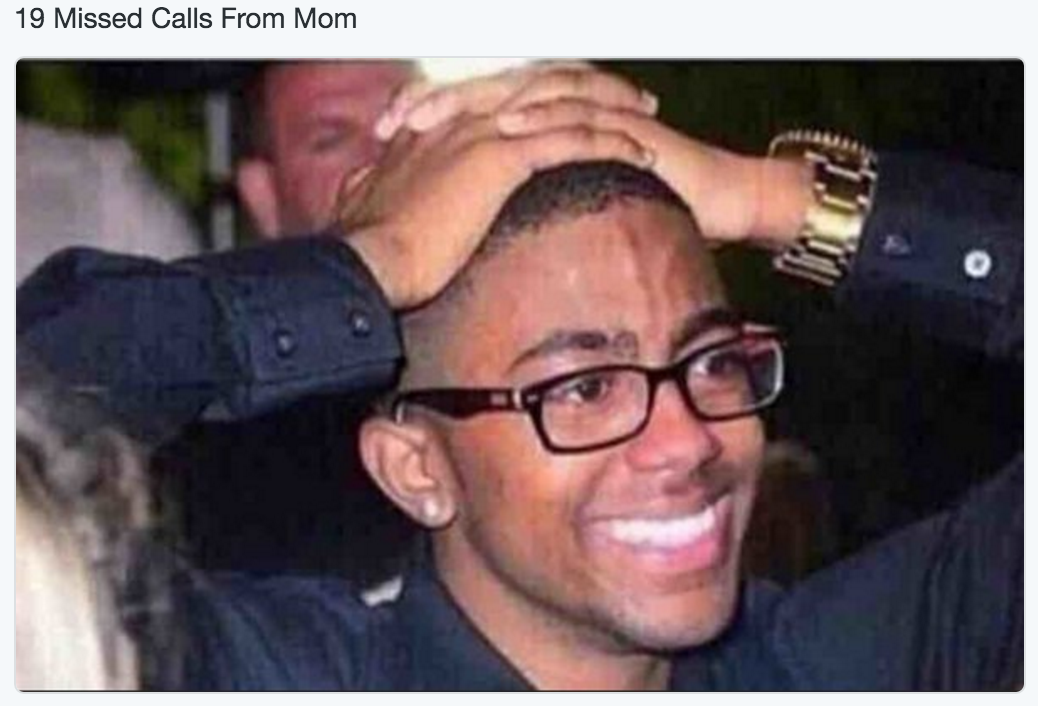 *Checks Phone
