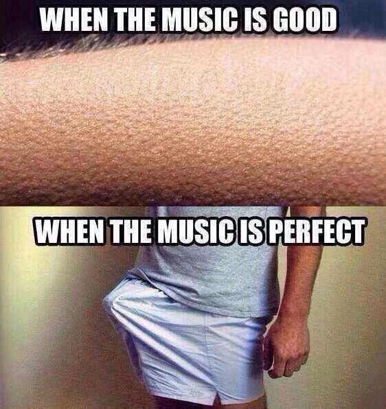 How to appreciate an eargasm