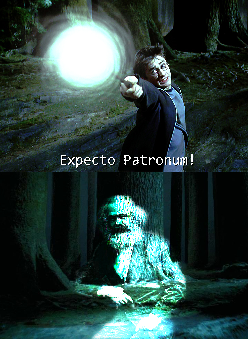 Expecto patronum meme