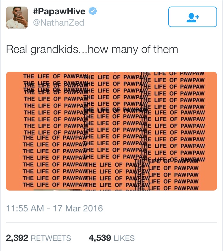 The Life of Papaw