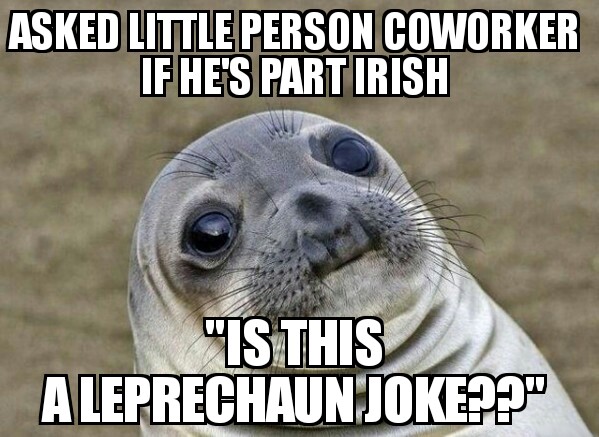 He was wearing all green yesterday
