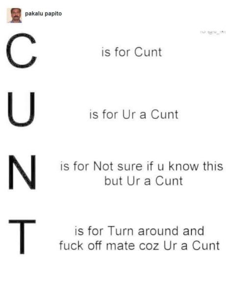 C U N T
