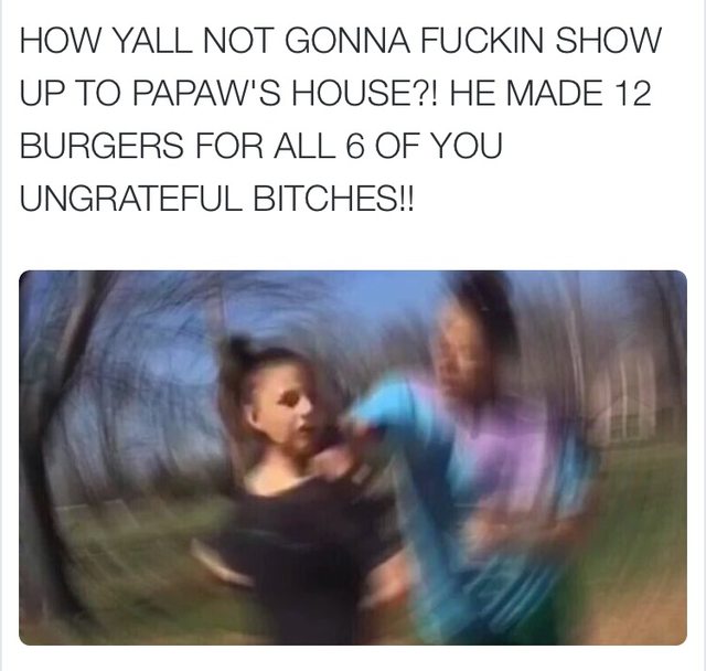I'll *** them all up idgaf