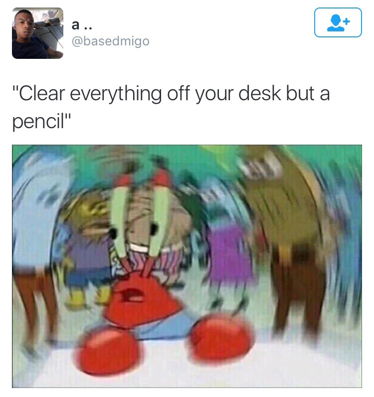 More like stop quiz amirite