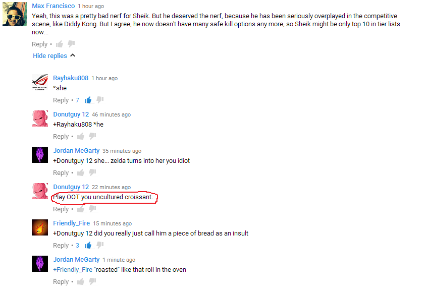these comments got me ROLLing, its pretty good bread