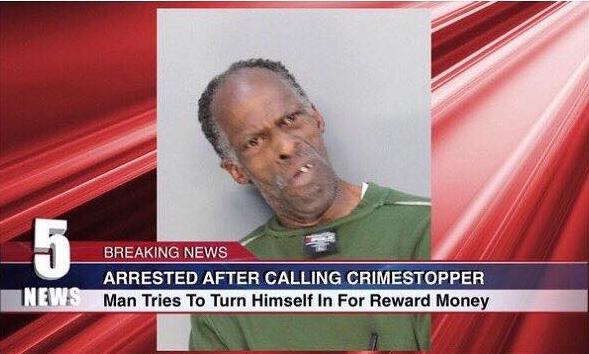 Man turns himself in