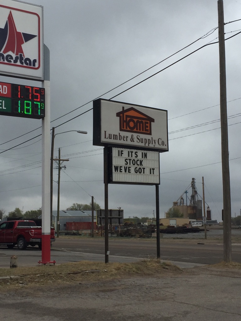 No kidding?