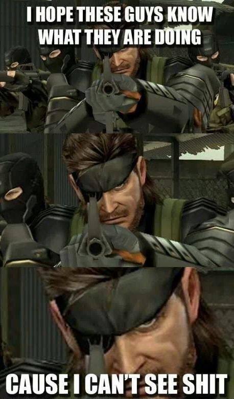 And suddenly he realized...