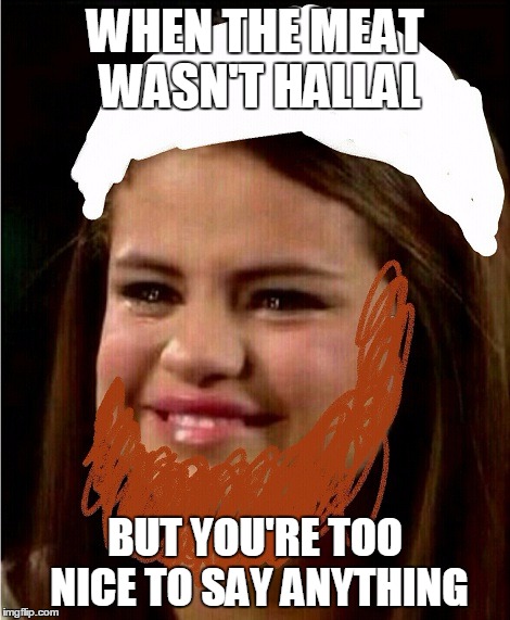 Crying Muslim Selena