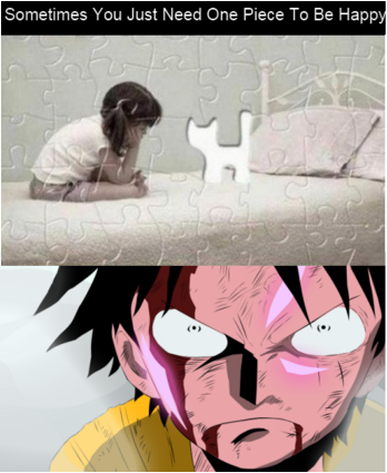 Stay Calm Luffy