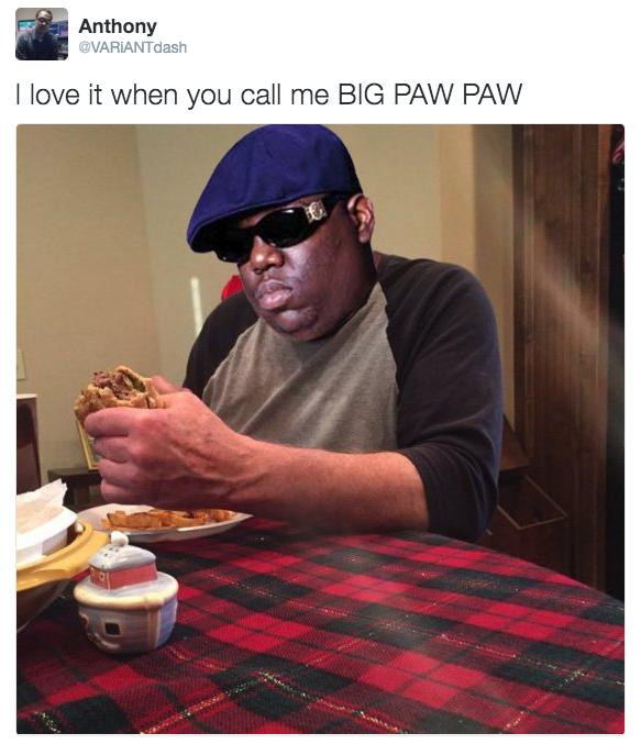 It was all a dream