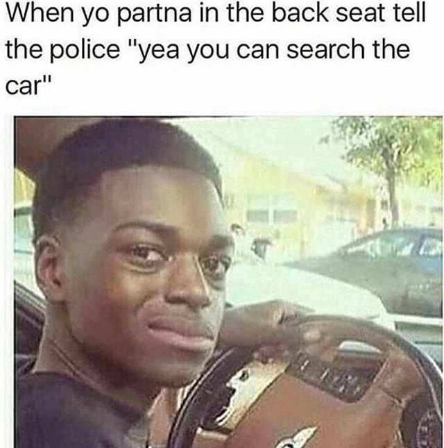 Yo, shut the *** up
