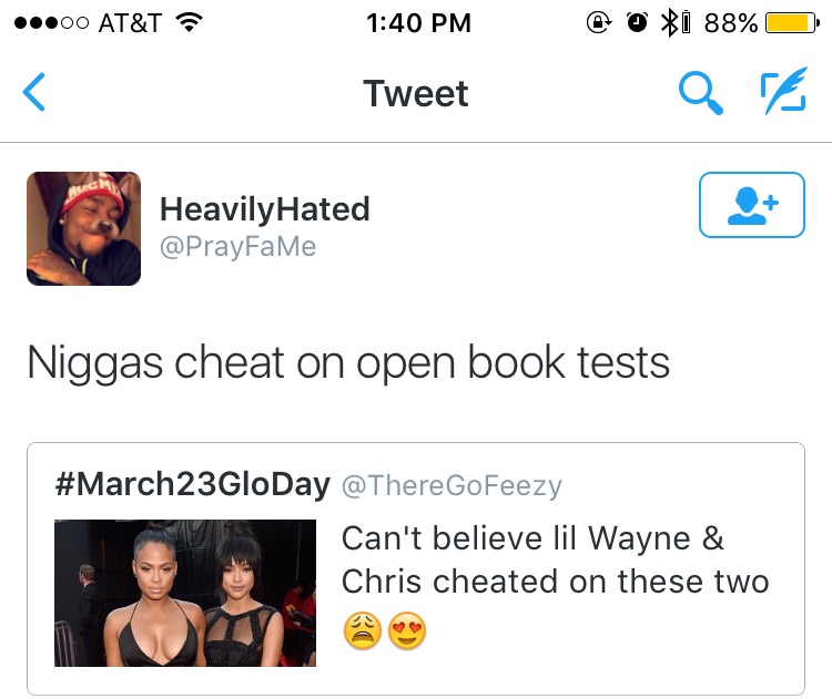 Let me borrow your notes when you done