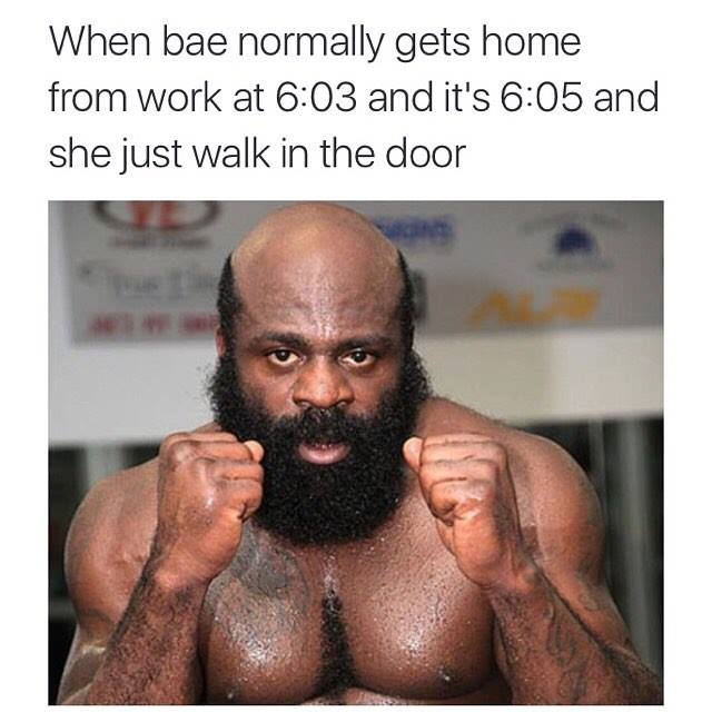 Where the *** you been?