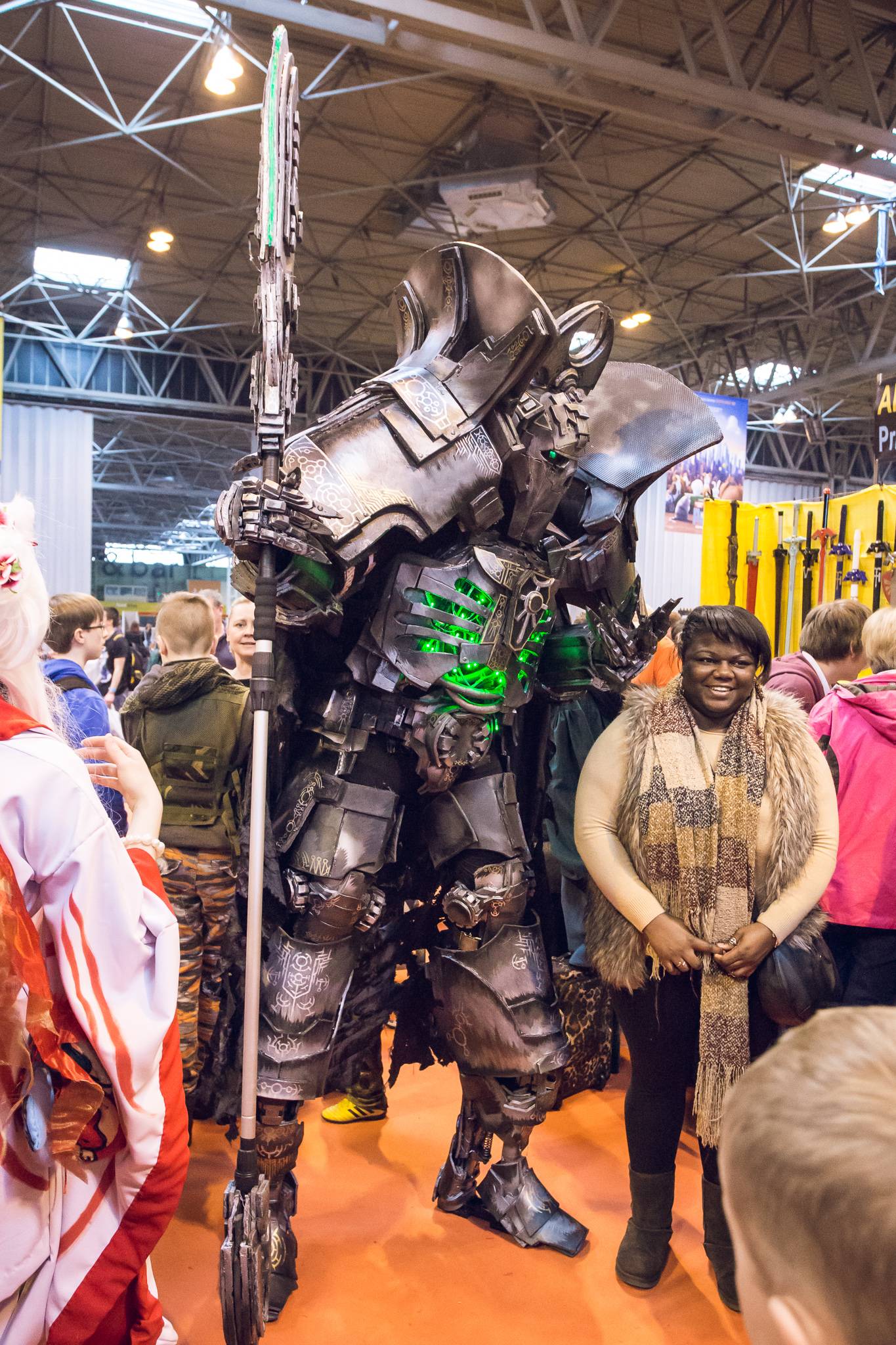 Someone say Warhammer Cosplay?