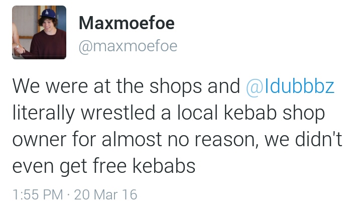 when u want to wrestle kebab shop owner for a free kebeb with fries and a diet coke