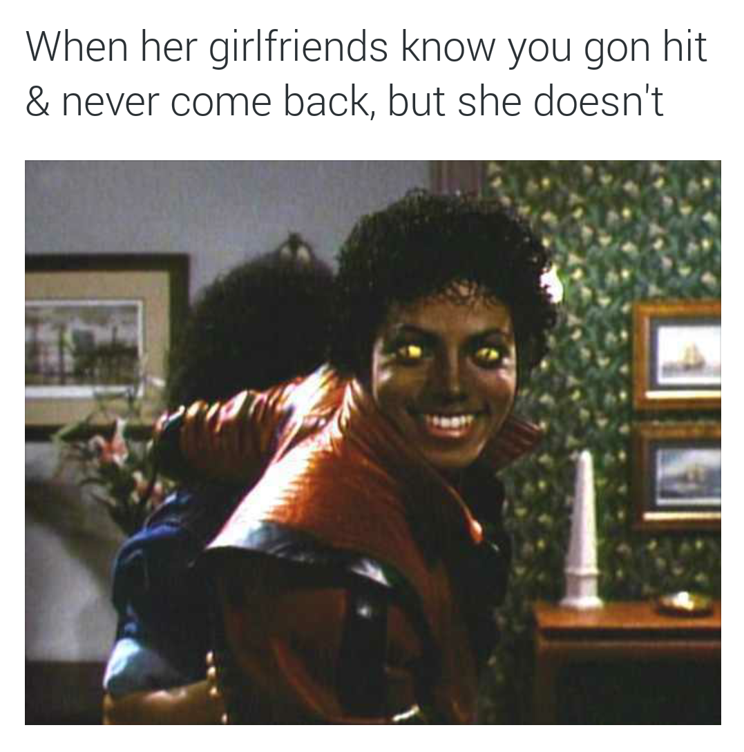 I'n gonna Thriller & Beat It