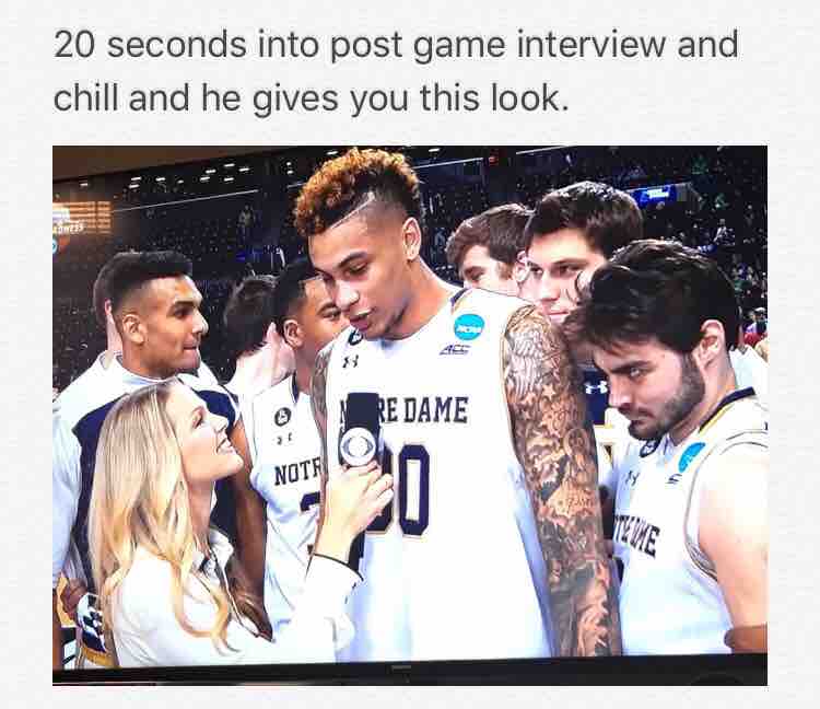 Postgame pregame