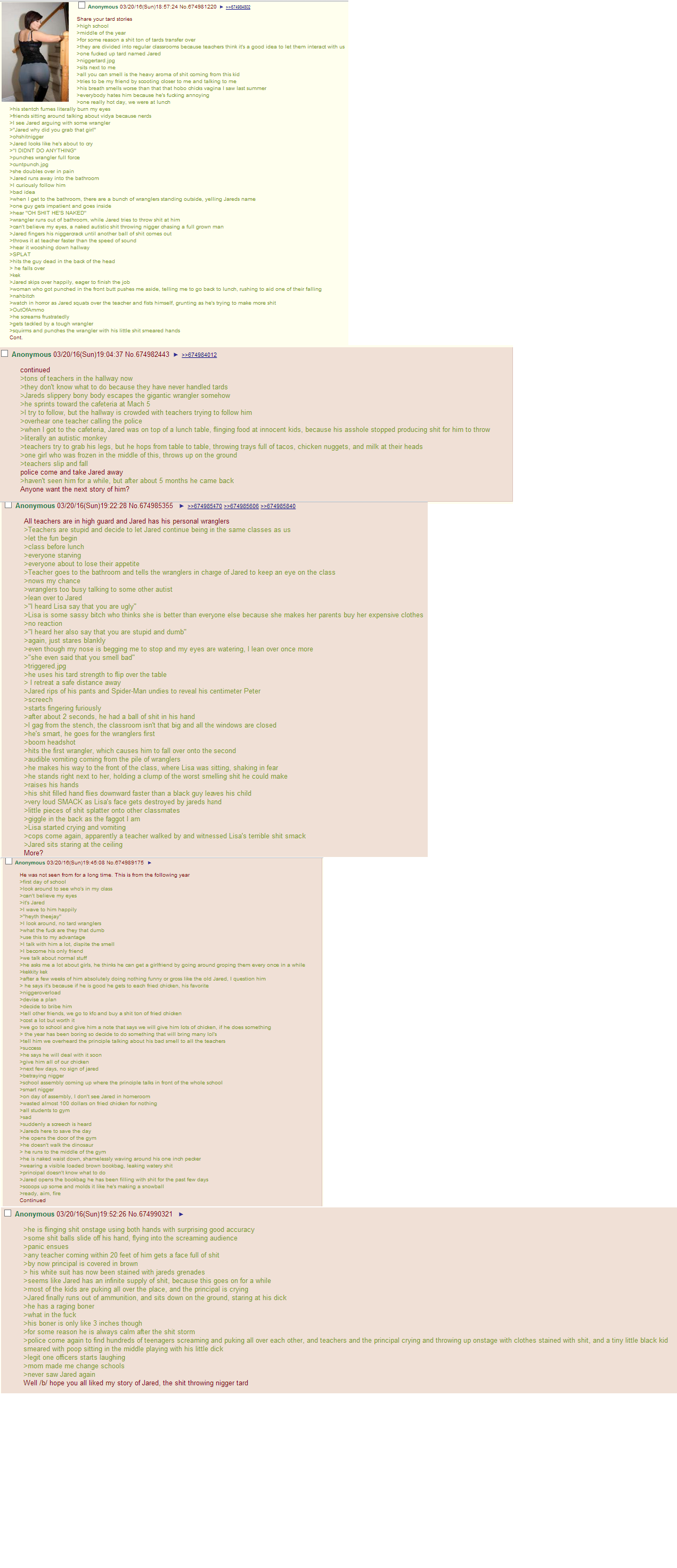 greentext master reporting for duty *salutes*