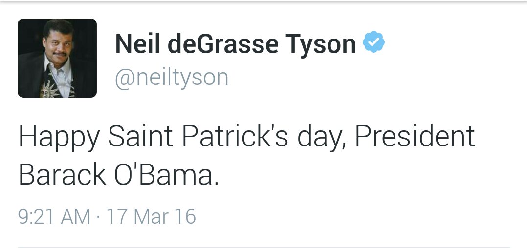 Happy Saint Patrick's day