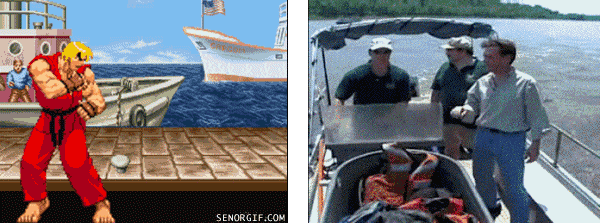 Fish Hadouken