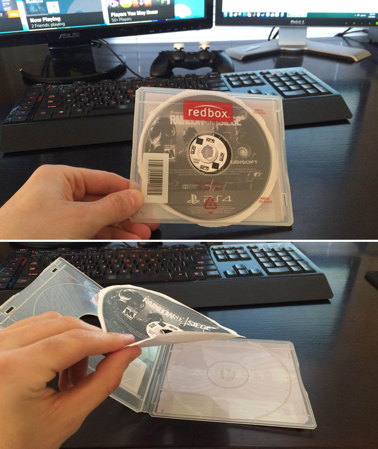 Never trust Redbox...