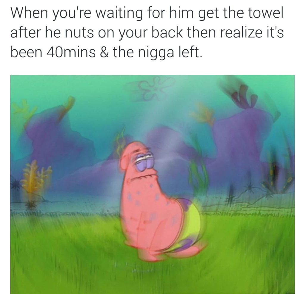 Clean up on isle three...?