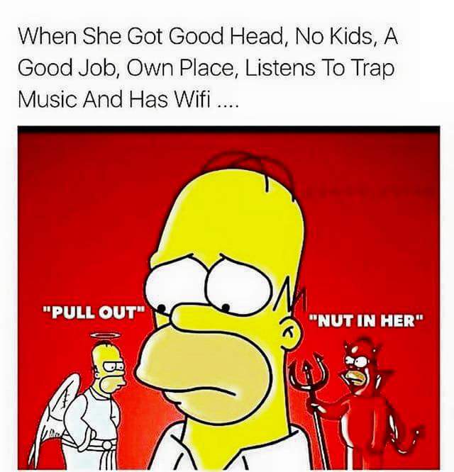 When You Find The Right One.