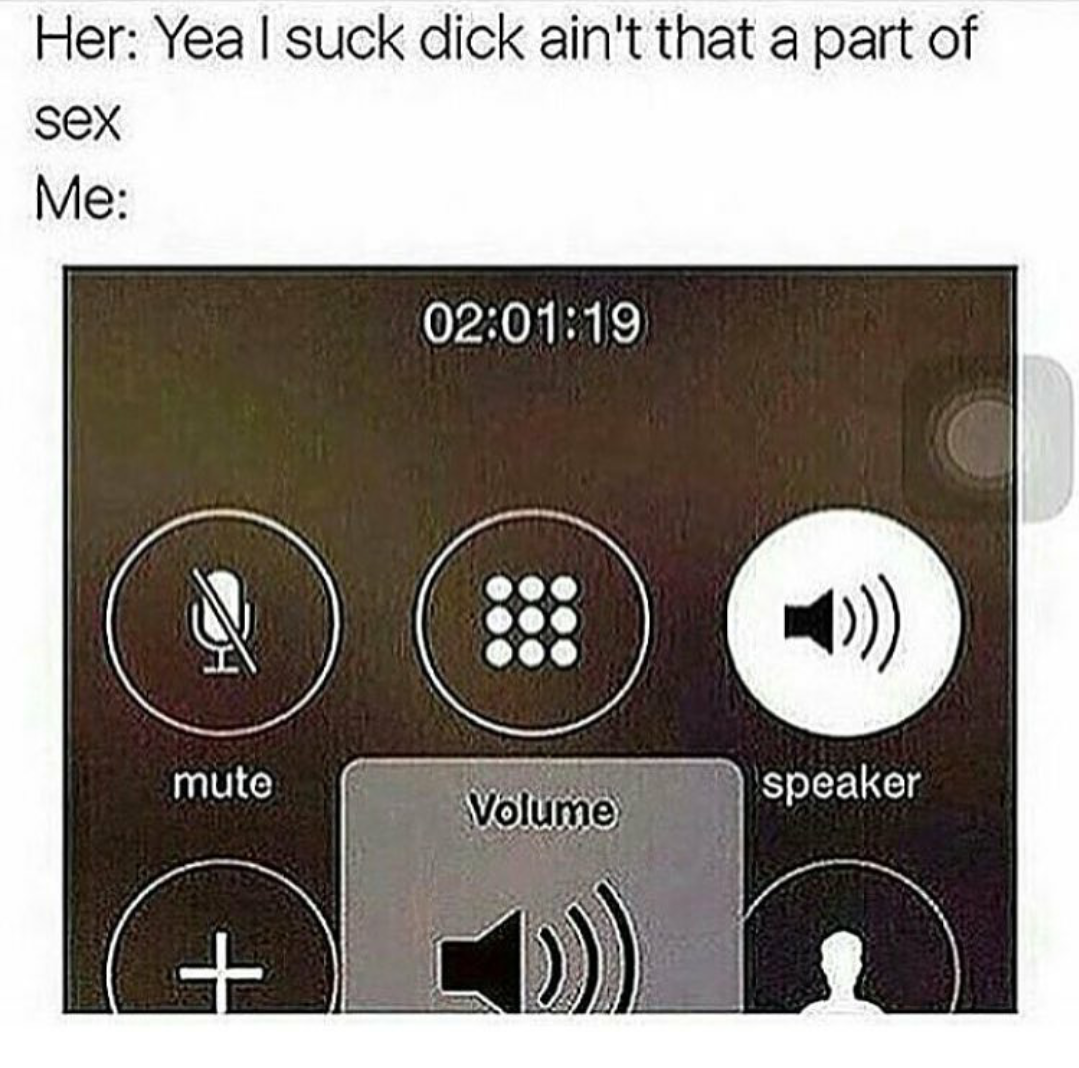 I'm listening...