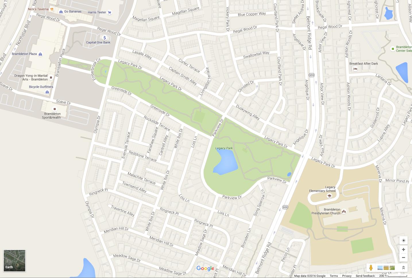 City planning win.