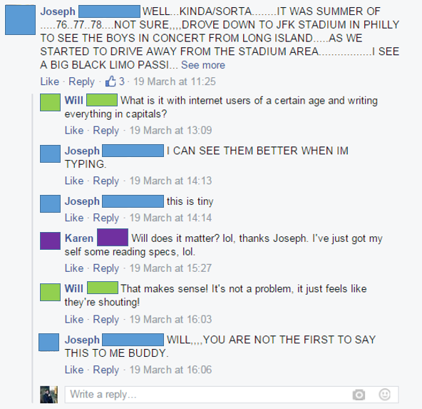 THE REAL REASON OLD PEOPLE WRITE EVERYTHING IN CAPITALS