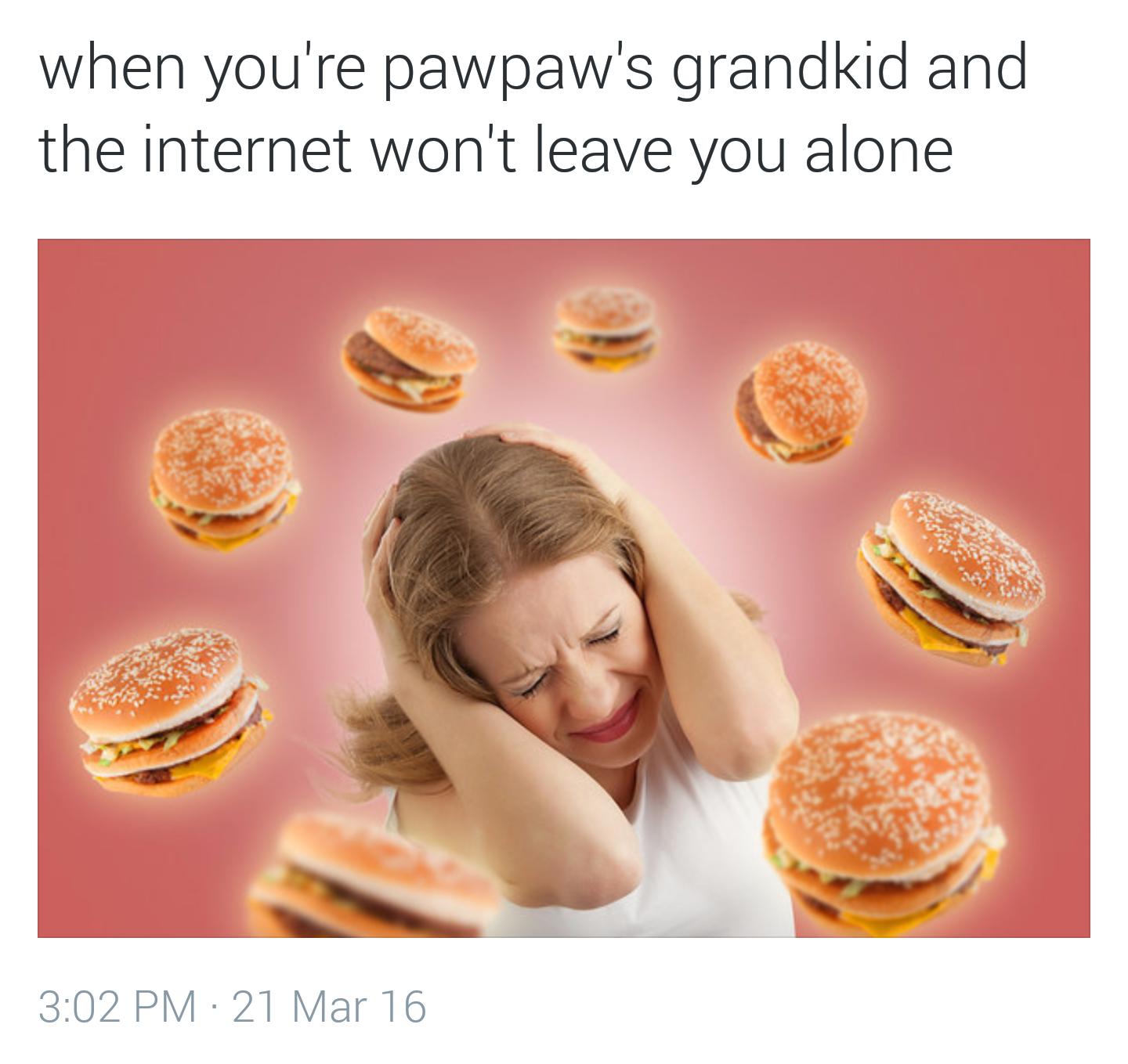 Acting like you're the greatest grandchildren