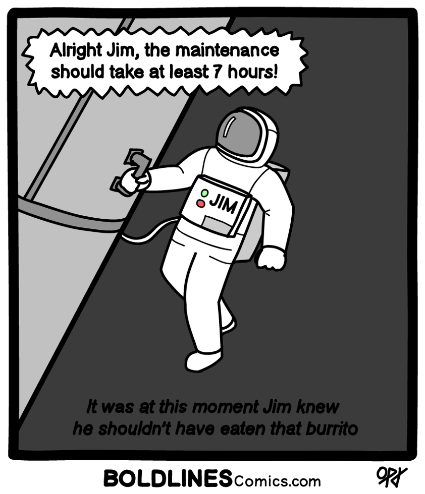 Space hazards