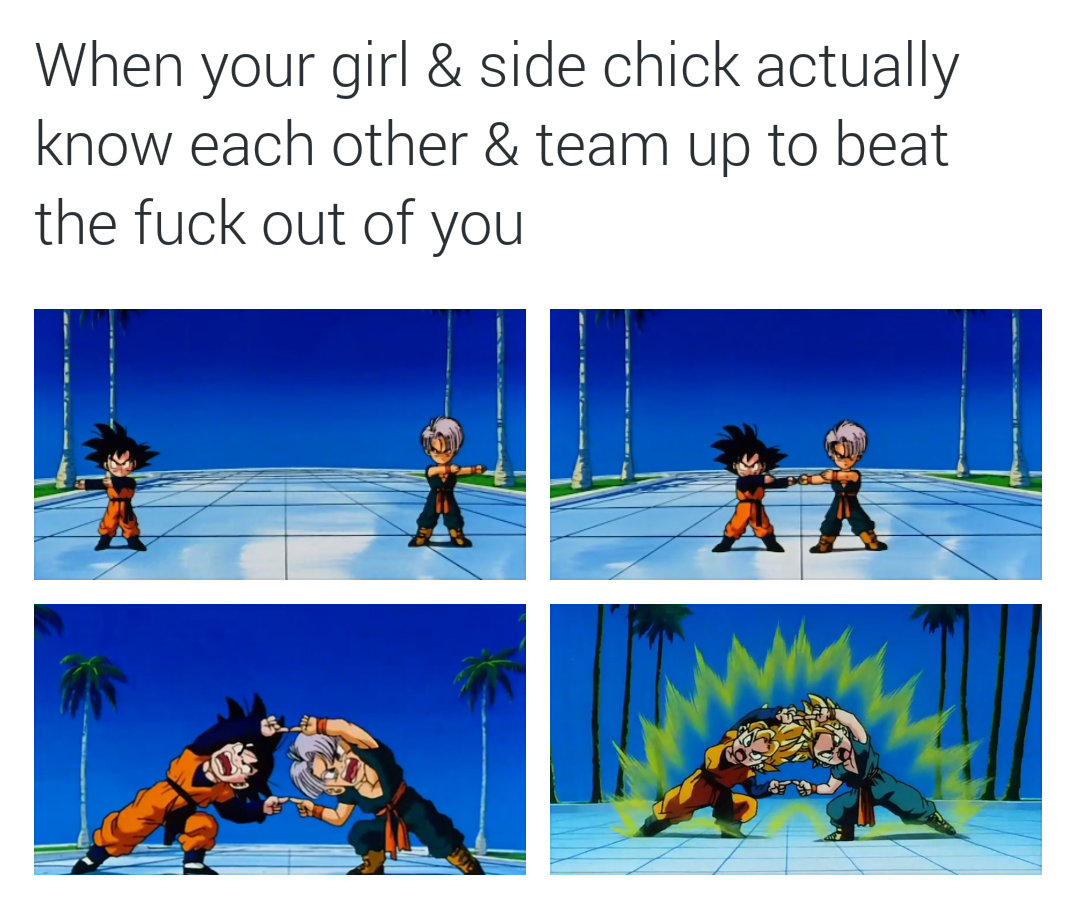 These hoes are Krillin me