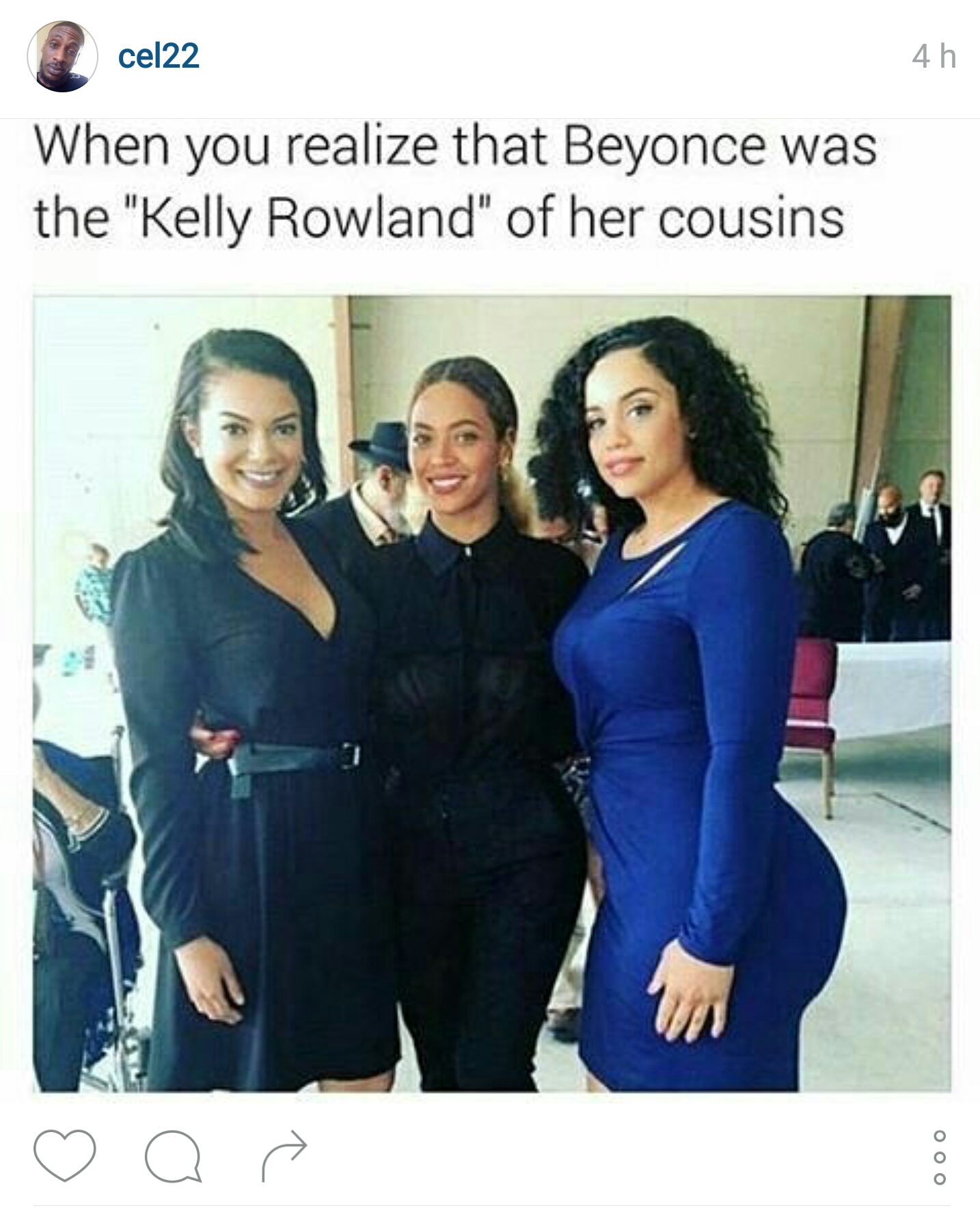 No chill with the reference