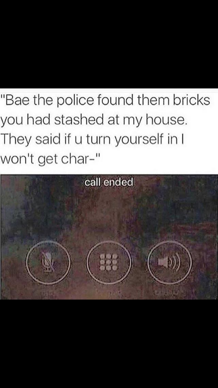 All white bricks.......
