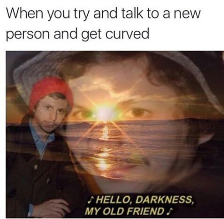 I've come to talk to you again
