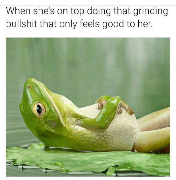 Just waitin for the good part