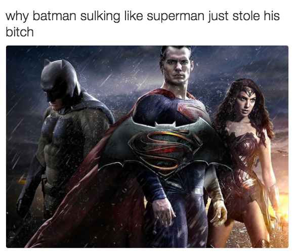 Puttin the 'super' in 'superior nigga'
