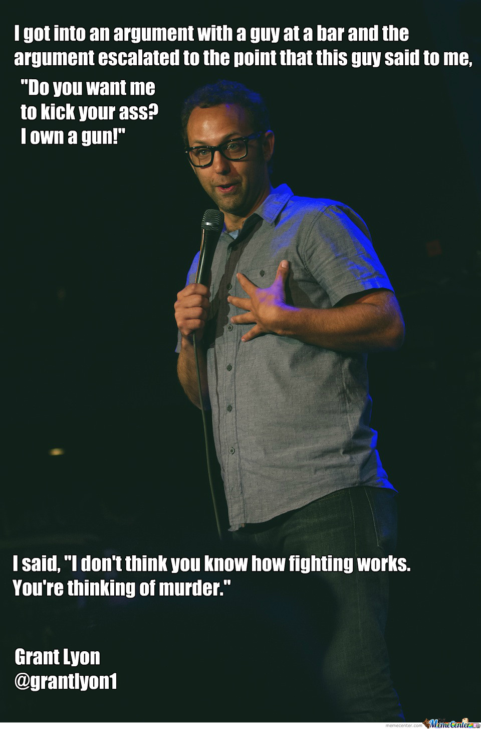 Murder at a Bar