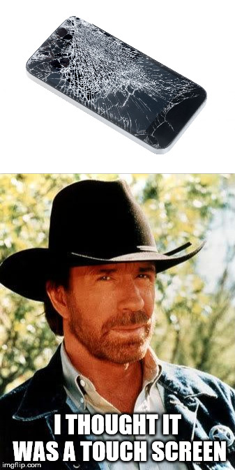 It would have cracked anyway, these piece of sh!t phones
