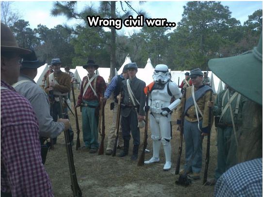 Wrong Civil War