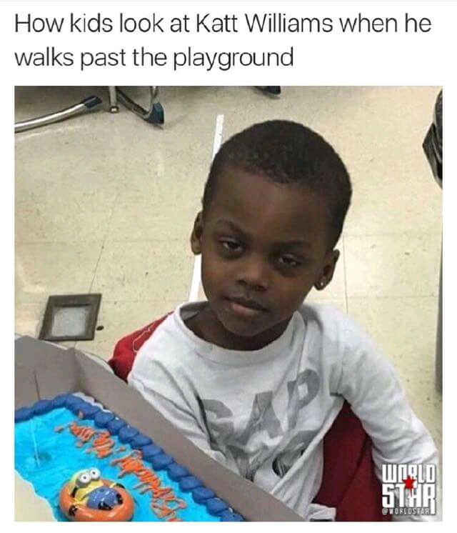 Not safe for Katt out in these playgrounds anymore...