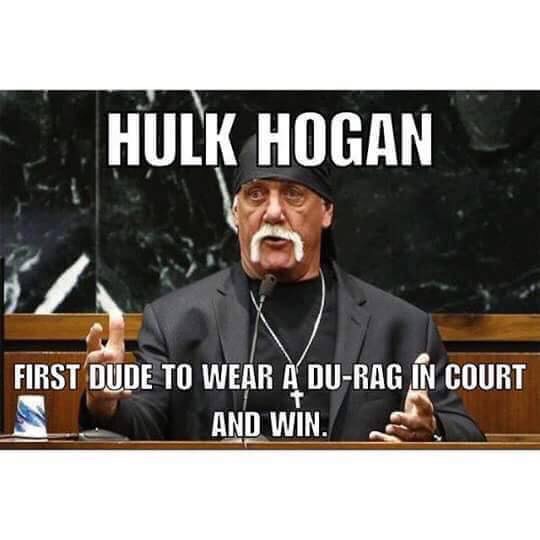 Hulk Hogan is one of a kind.