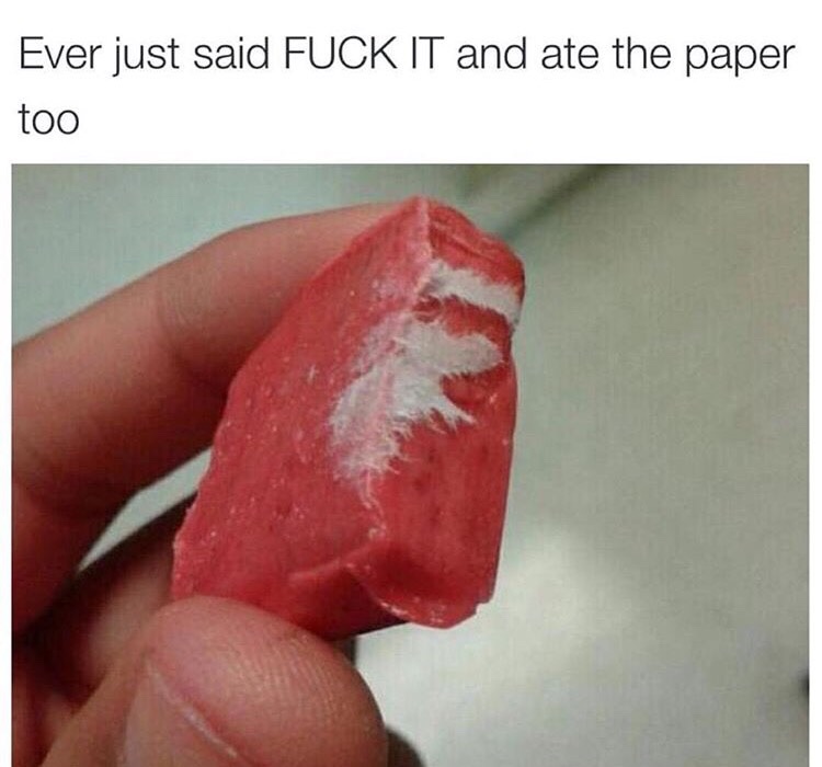 It ain't gonna kill me