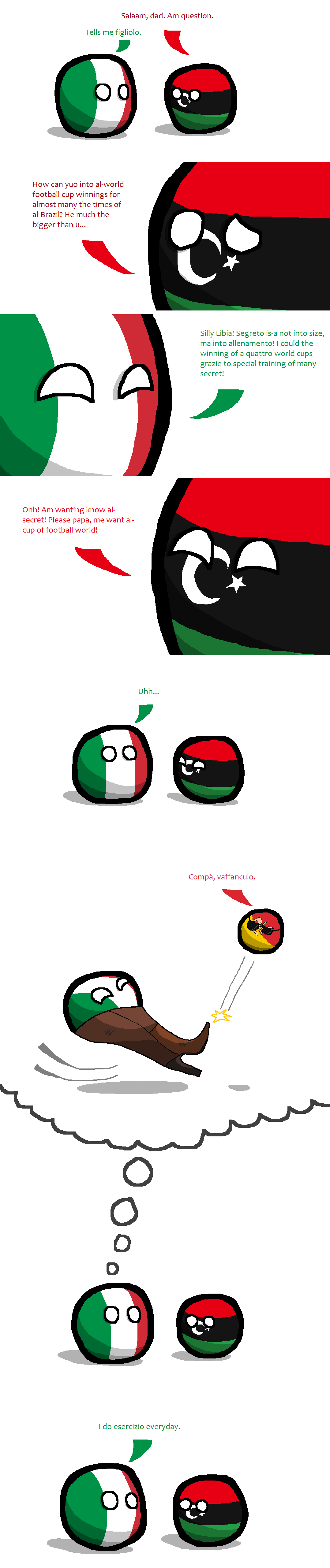 Why Italy is good at football