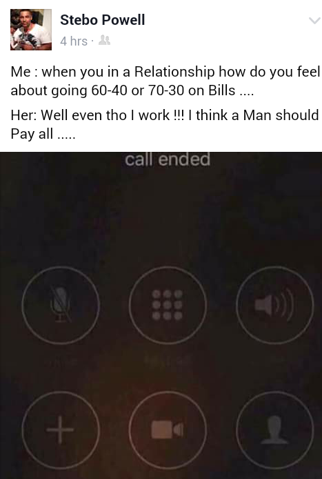 You trippin' bih...