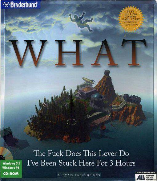 Myst in a nutshell