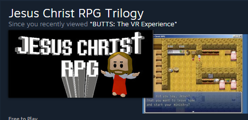 ***ing hell Steam, don't judge me...