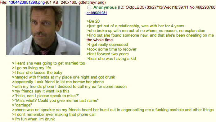 Anons revenge to whoâ€‹reâ€‹ ex gf